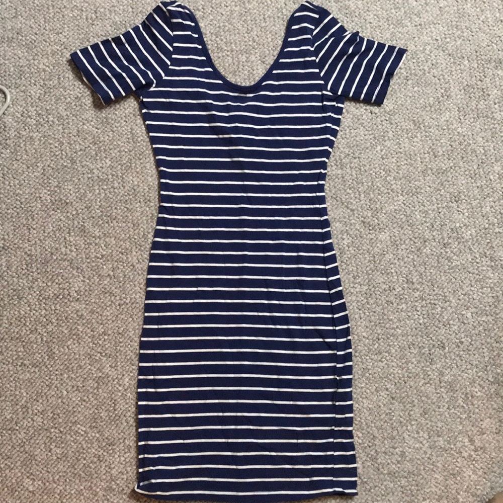 ❗️Striped Everyday Blue Forever 21 Dress❗️